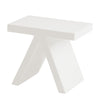 Table Toy en blanc pour l'intérieur et l'extérieur, léger et solide, disponible chez I.D DECO Marseille en retrait boutique et en livraison partout en France