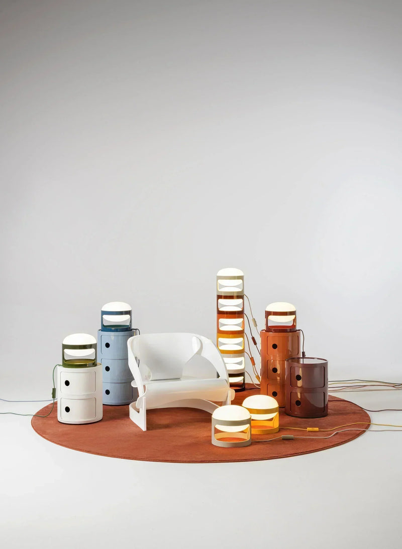 Lampe KD28 Kartell : l’icône lumineuse qui redéfinit le design contemp ...