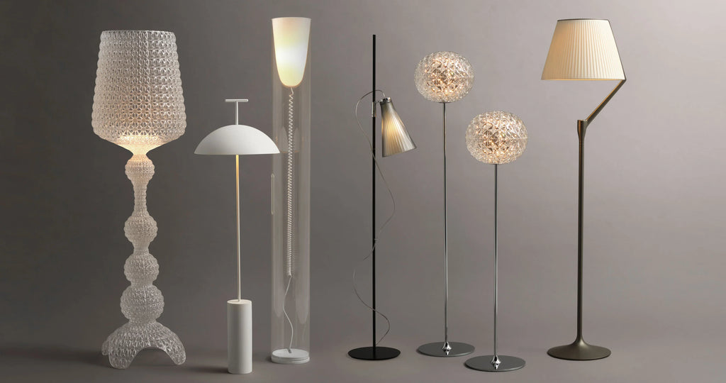 Collection de luminaire de la marque KARTELL disponible dans votre boutique de décoration préféré I.D DECO Marseille