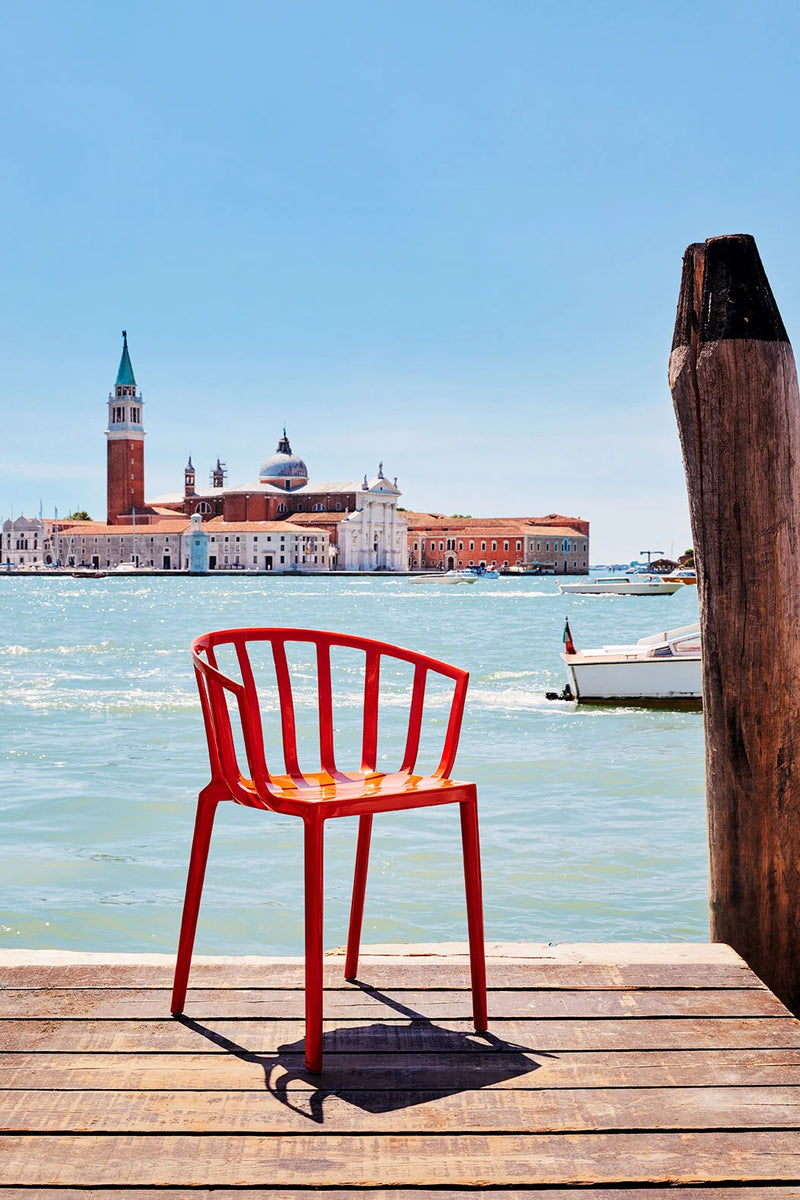 Chaises VENICE - Kartell X2 (5 couleurs)