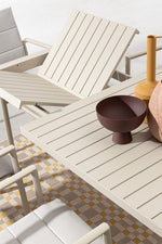Table Ext. Kilian 180/240cm - I.D DECO MARSEILLE