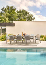 Table Ext. Kilian 180/240cm - I.D DECO MARSEILLE