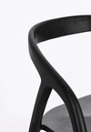 Chaise Dany Noir AC-ACC