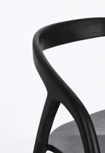 Chaise Dany Noir AC-ACC