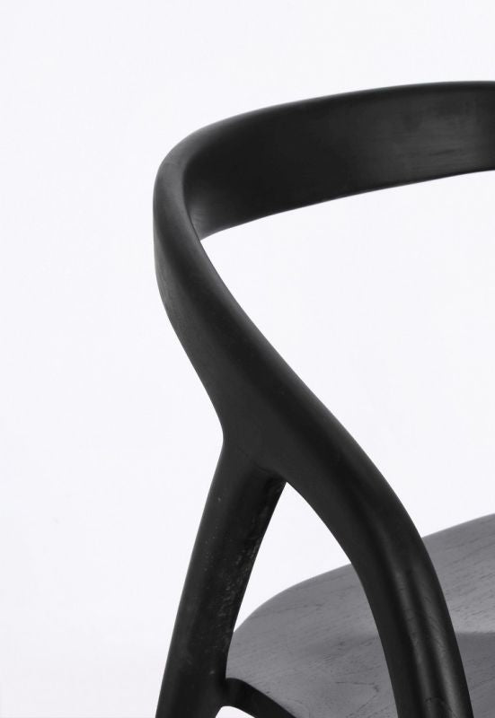 Chaise Dany Noir AC-ACC
