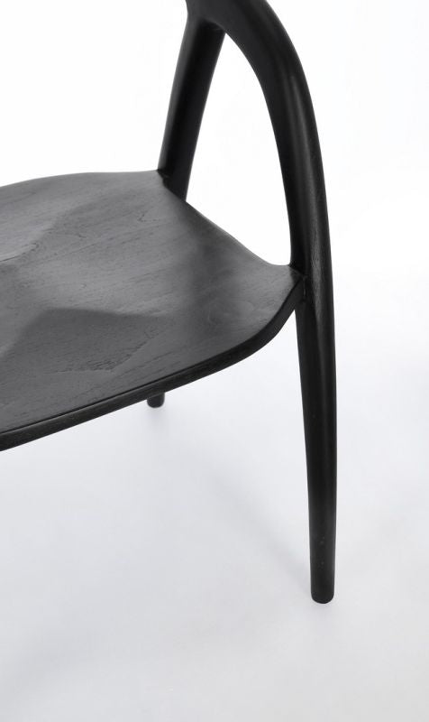 Chaise Dany Noir AC-ACC