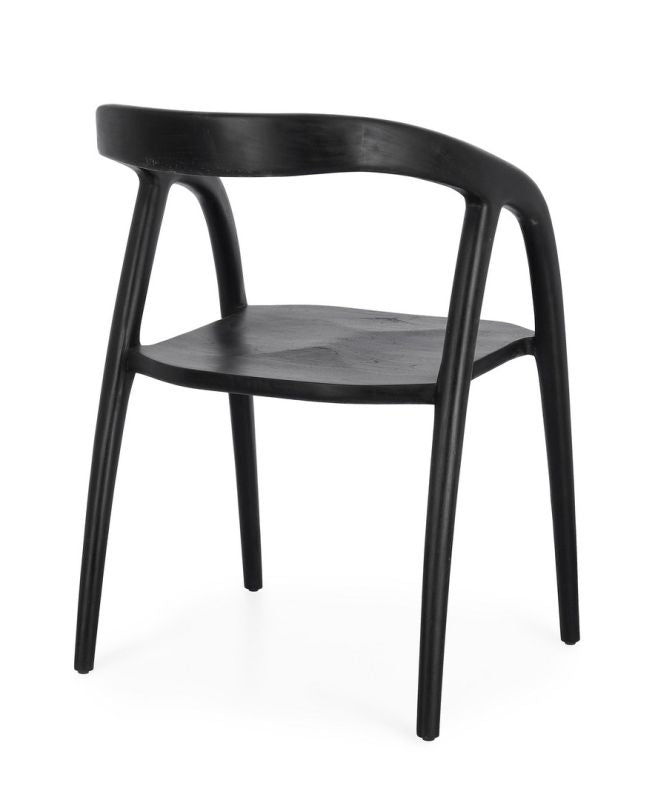 Chaise Dany Noir AC-ACC