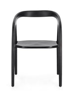Chaise Dany Noir AC-ACC