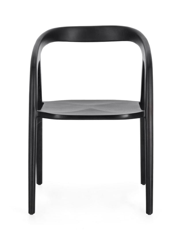 Chaise Dany Noir AC-ACC