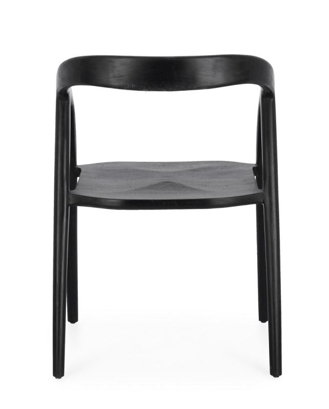 Chaise Dany Noir AC-ACC