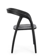 Chaise Dany Noir AC-ACC