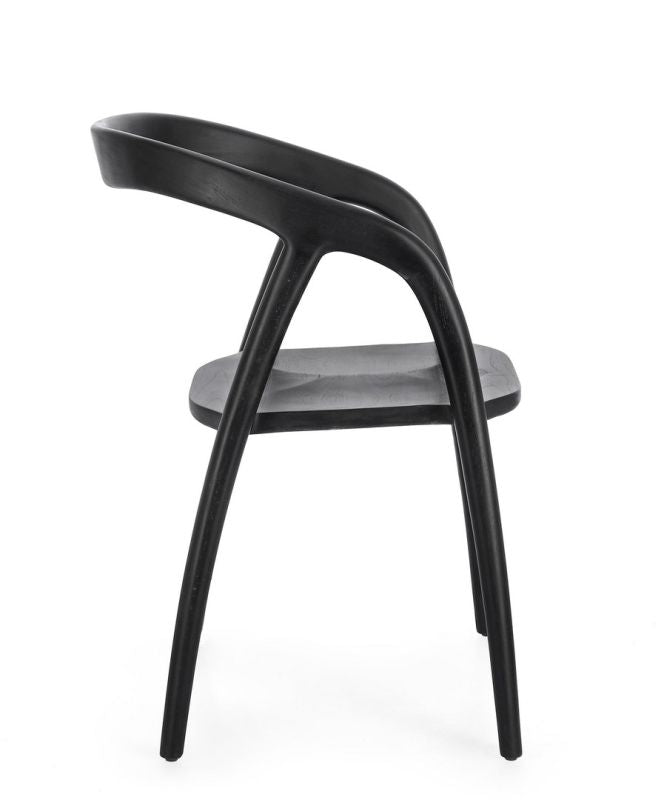 Chaise Dany Noir AC-ACC