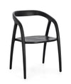 Chaise Dany Noir AC-ACC