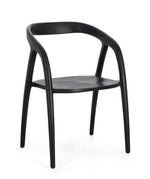Chaise Dany Noir AC-ACC