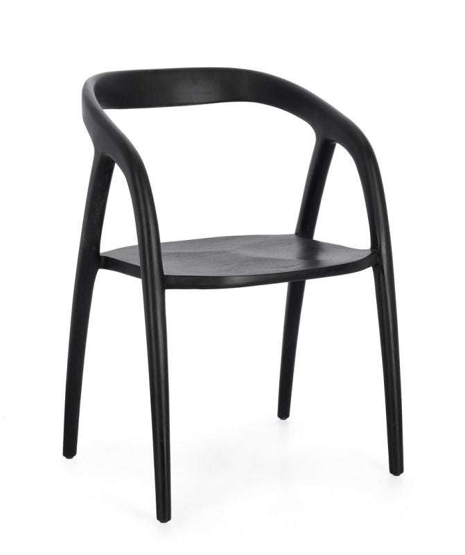 Chaise Dany Noir AC-ACC