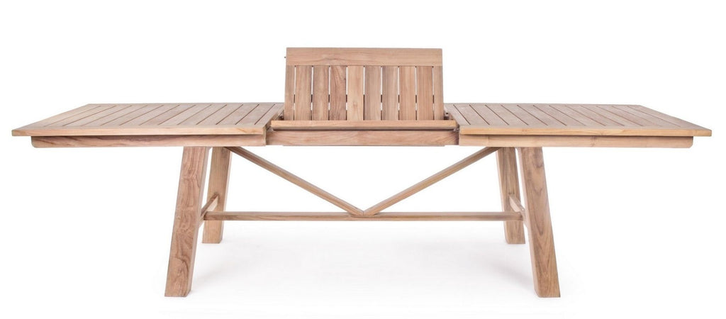 Table Landy Teck XL Extérieur