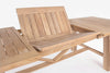 Table Landy Teck XL Extérieur