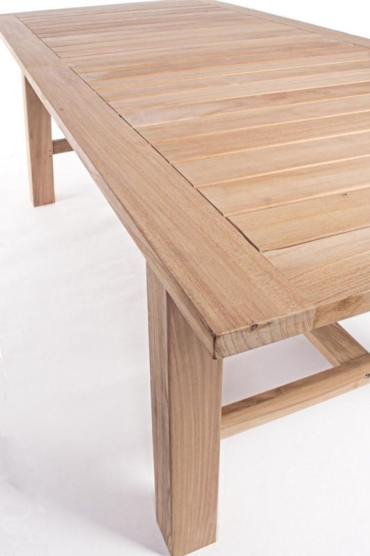 Table Landy Teck XL Extérieur