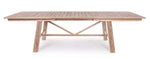 Table Landy Teck XL Extérieur