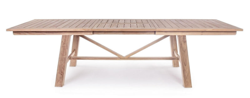 Table Landy Teck XL Extérieur