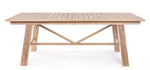 Table Landy Teck XL Extérieur