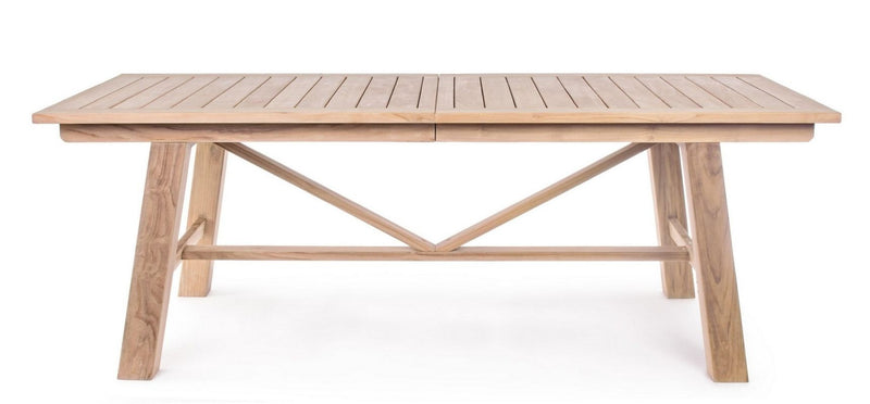 Table Landy Teck XL Extérieur