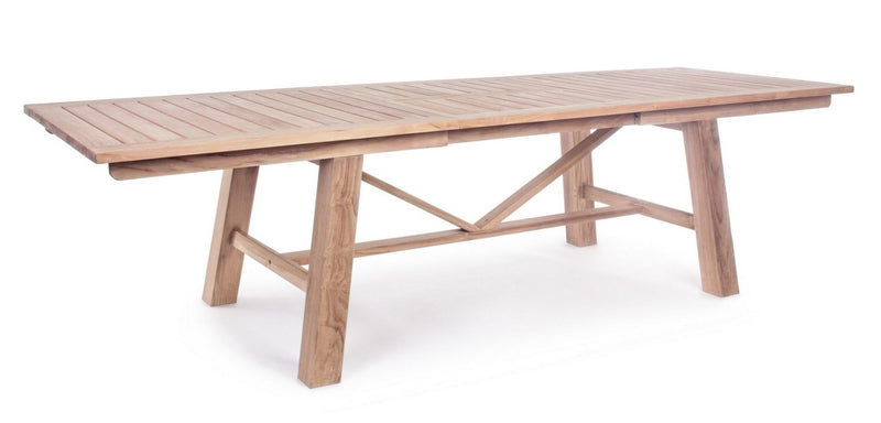 Table Landy Teck XL Extérieur