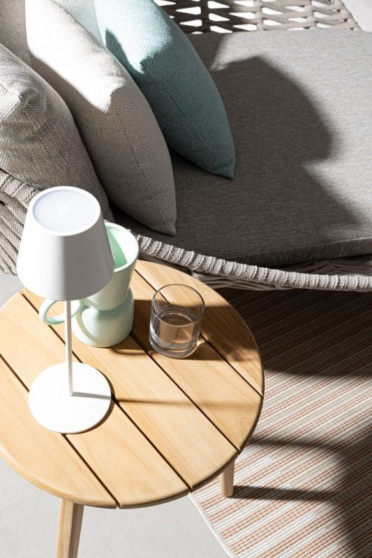 Lampe Nate - Taupe