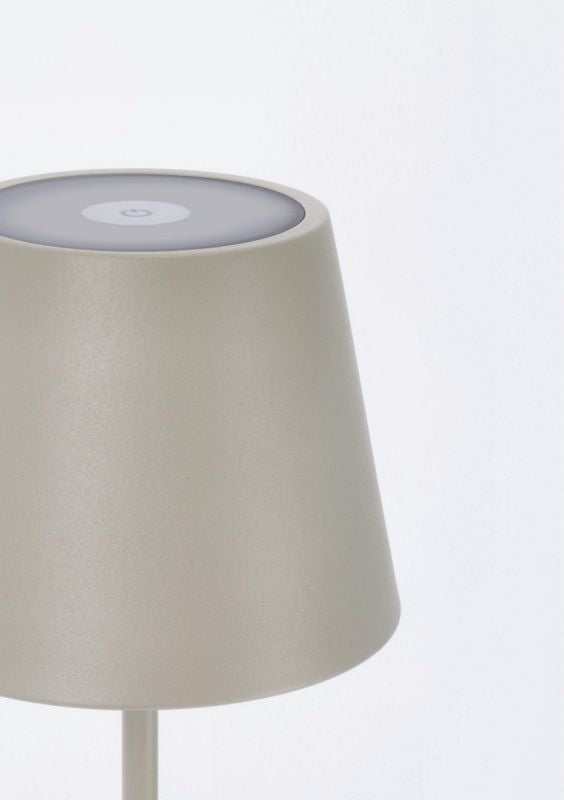 Lampe Nate - Taupe