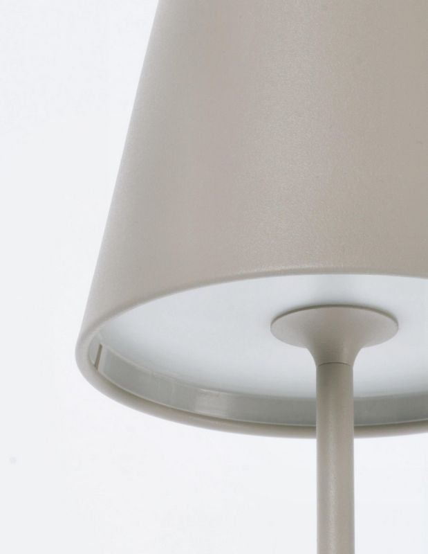 Lampe Nate - Taupe