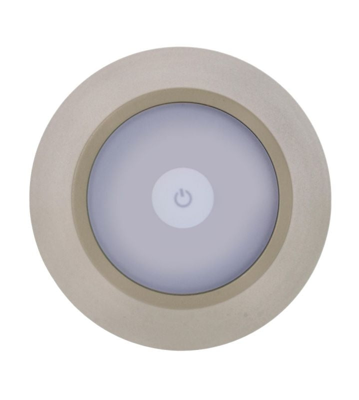Lampe Nate - Taupe