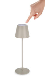 Lampe Nate - Taupe