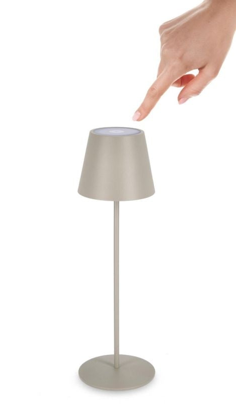 Lampe Nate - Taupe