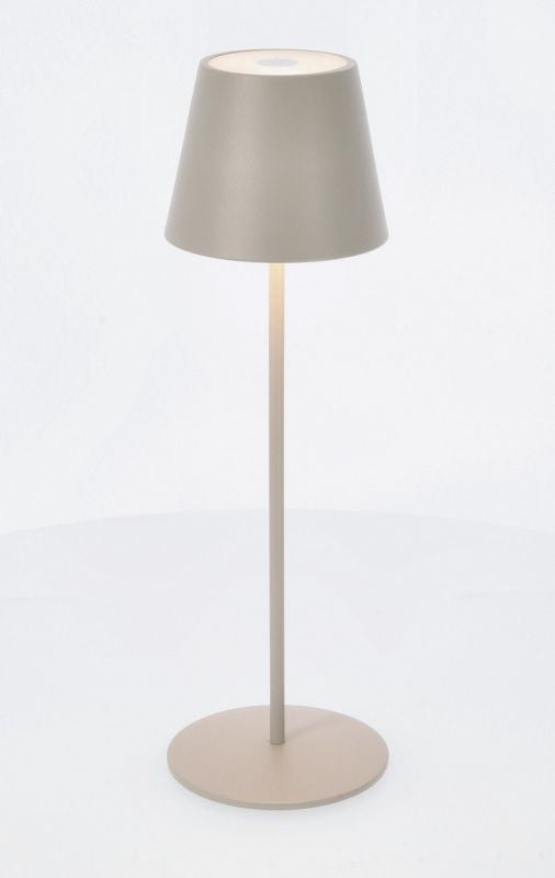 Lampe Nate - Taupe