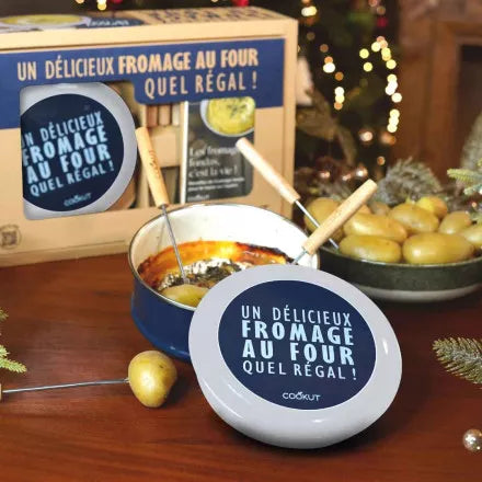 Cuiseur Fromage Fondu Bleu - Cookut