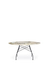 Table Glossy XXL Round 150 cm - Kartell (4 coloris)