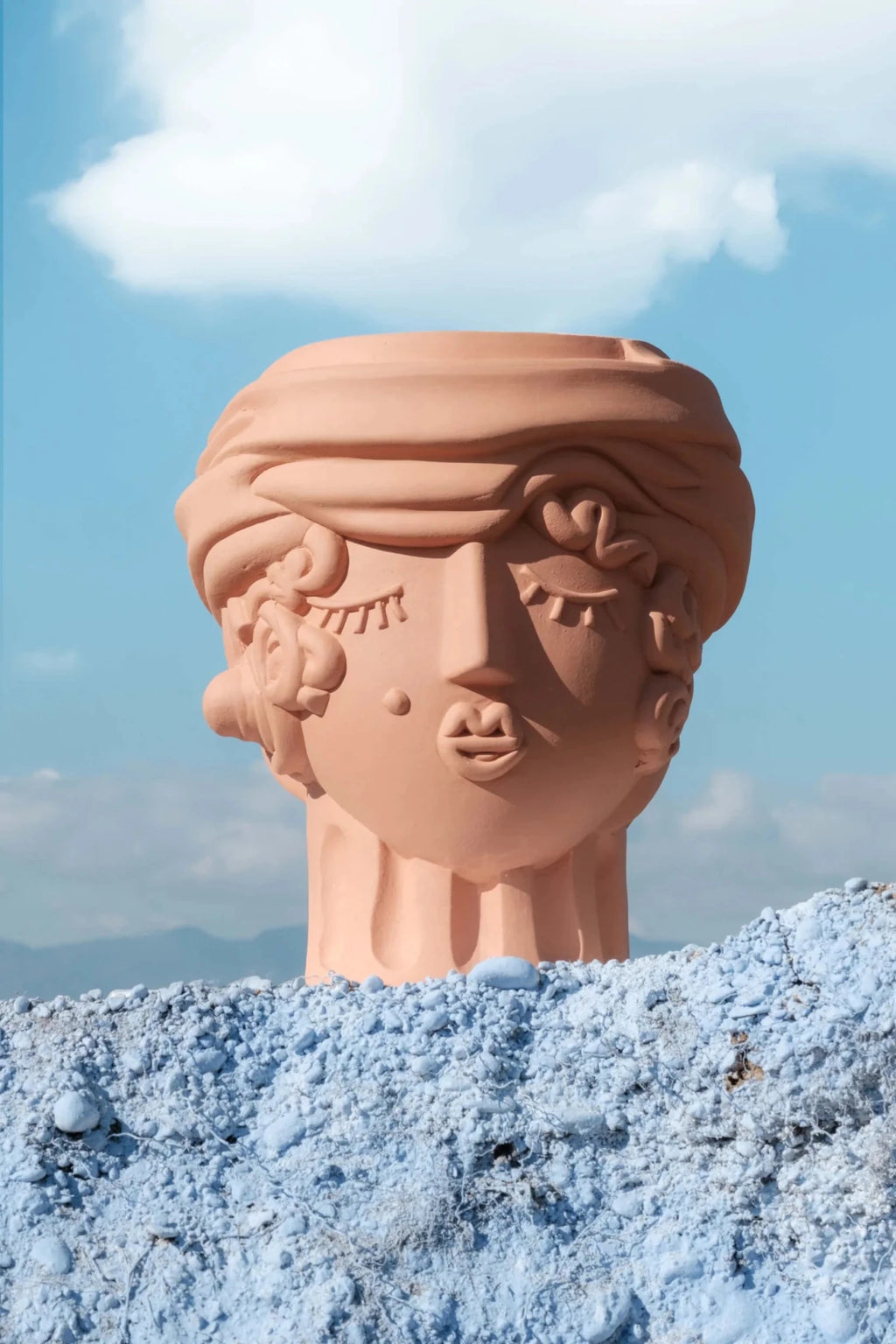 Vase Terracotta Women Magna - Seletti - I.D DECO MARSEILLE