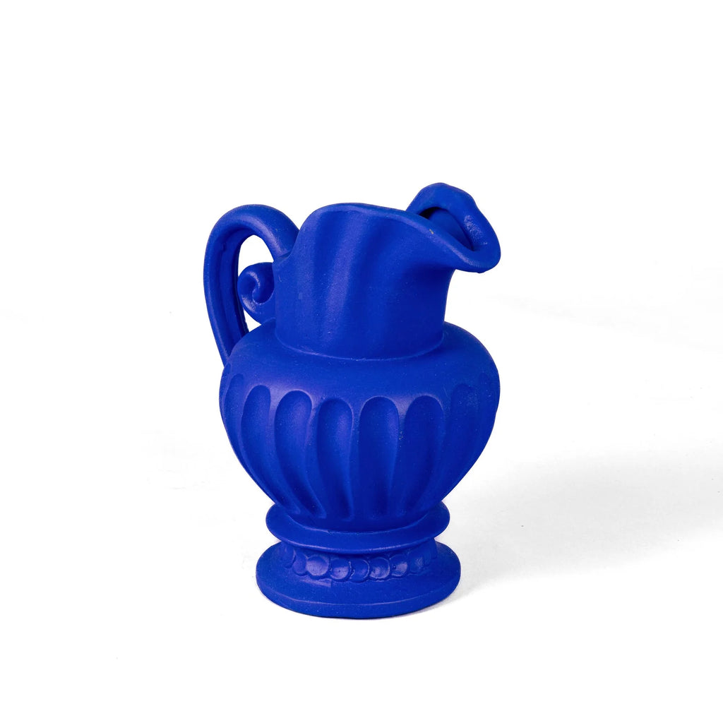 Vase Caraffa Terre cuite Blue - Seletti - I.D DECO MARSEILLE
