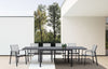 Table Ext. Lagius Anthracite