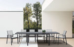 Table Ext. Lagius Anthracite