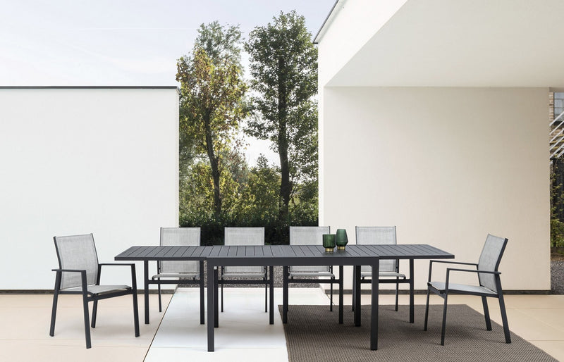 Table Ext. Lagius Anthracite