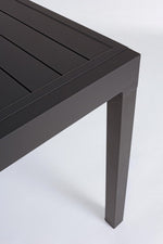 Table Ext. Lagius Anthracite