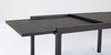 Table Ext. Lagius Anthracite