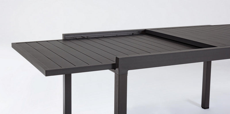 Table Ext. Lagius Anthracite