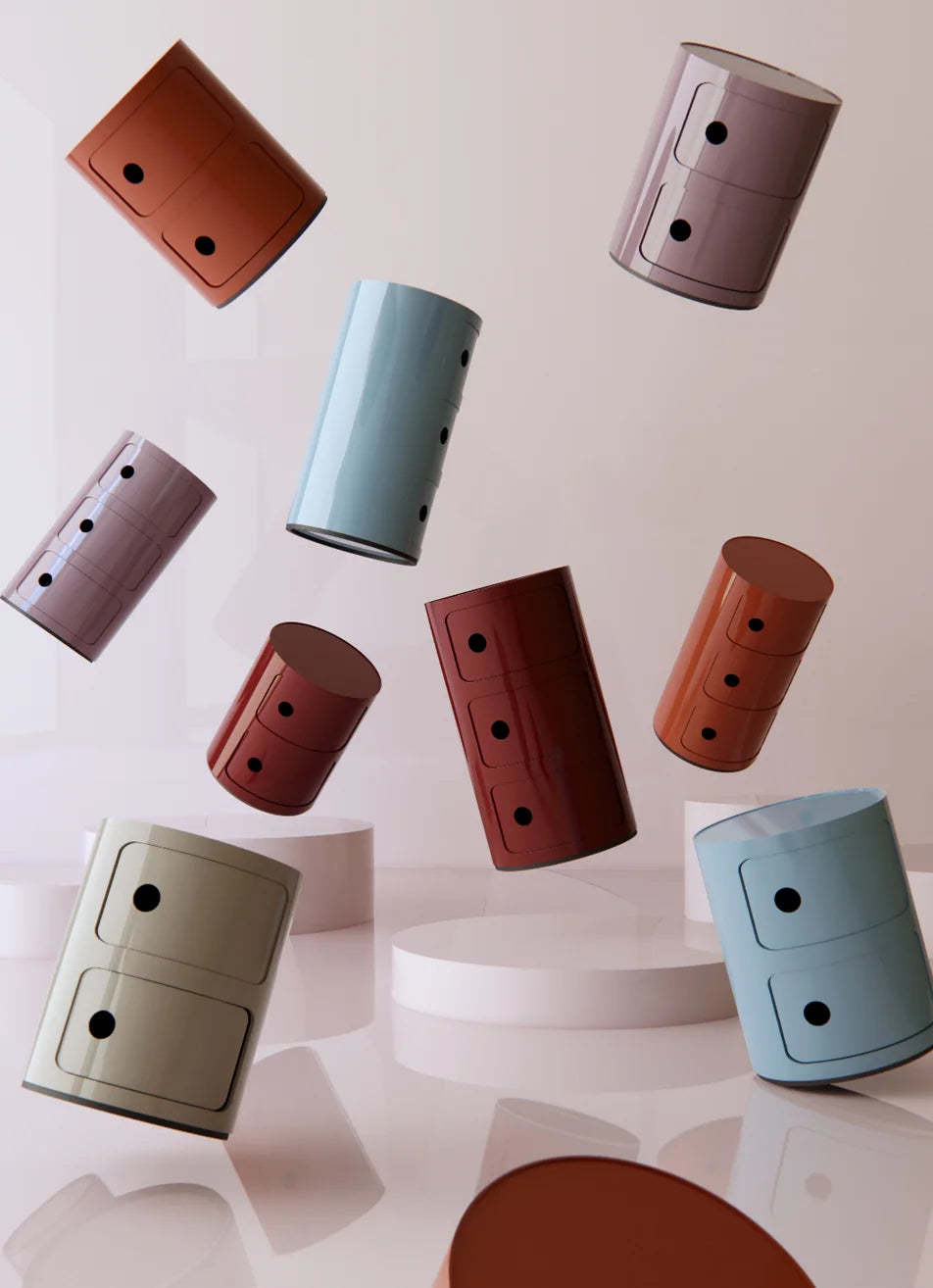 Componibili New Colors Ambre - Kartell