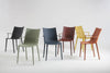 Chaises H.H.H. MAT - Kartell (7 couleurs) - I.D DECO MARSEILLE