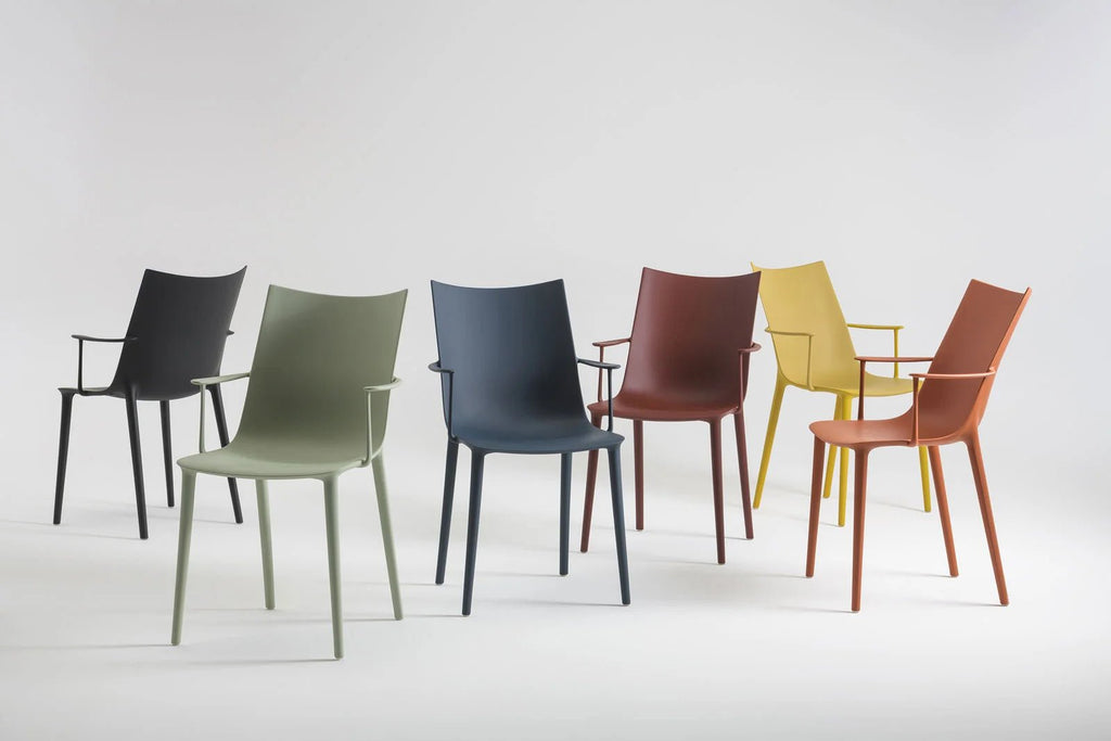 Chaises H.H.H. MAT - Kartell (7 couleurs) - I.D DECO MARSEILLE