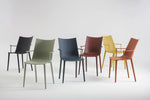 Chaises H.H.H. MAT - Kartell (7 couleurs) - I.D DECO MARSEILLE