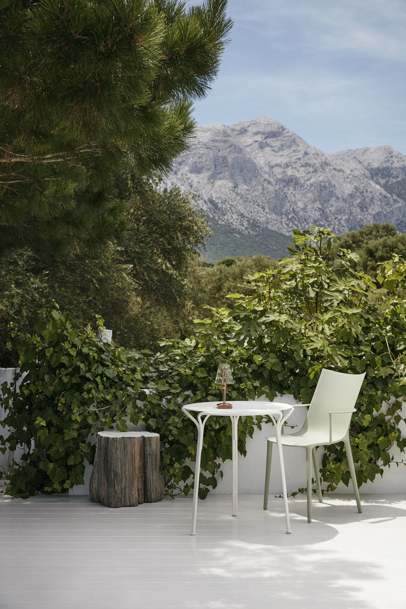 Chaises H.H.H. MAT - Kartell (7 couleurs) - I.D DECO MARSEILLE