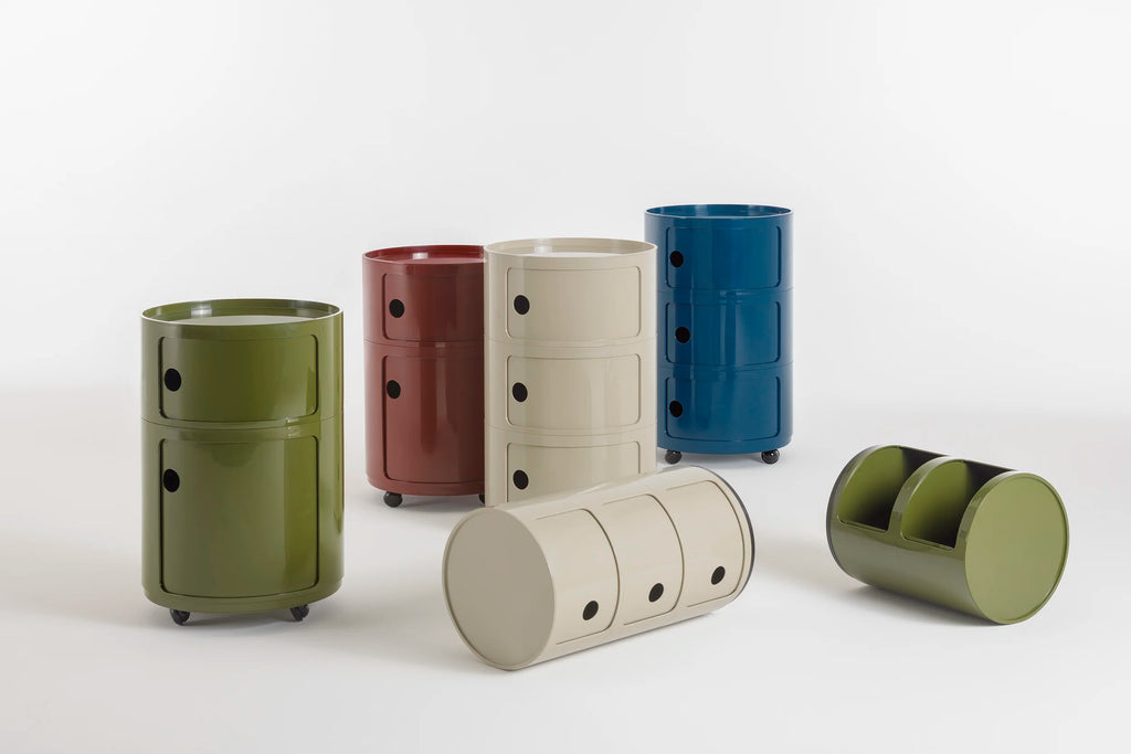 Componibili Big - Vert - Kartell - I.D DECO MARSEILLE